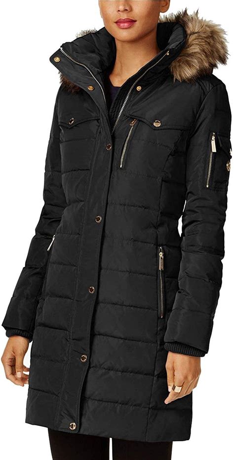 michael kors jacke damen|michael kors coats for women.